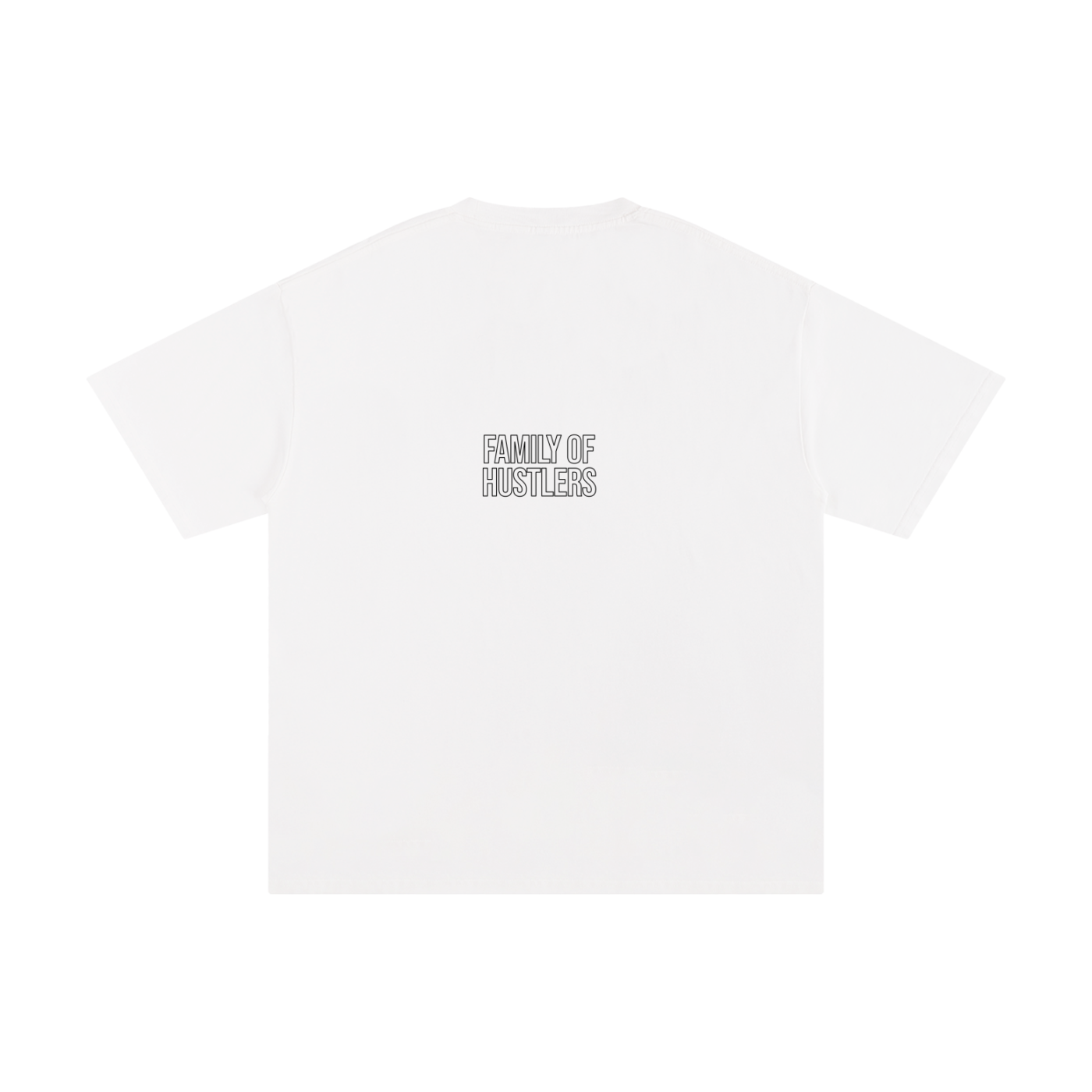 FOH SHORT SLEEVE LOGO TEE - WHITE