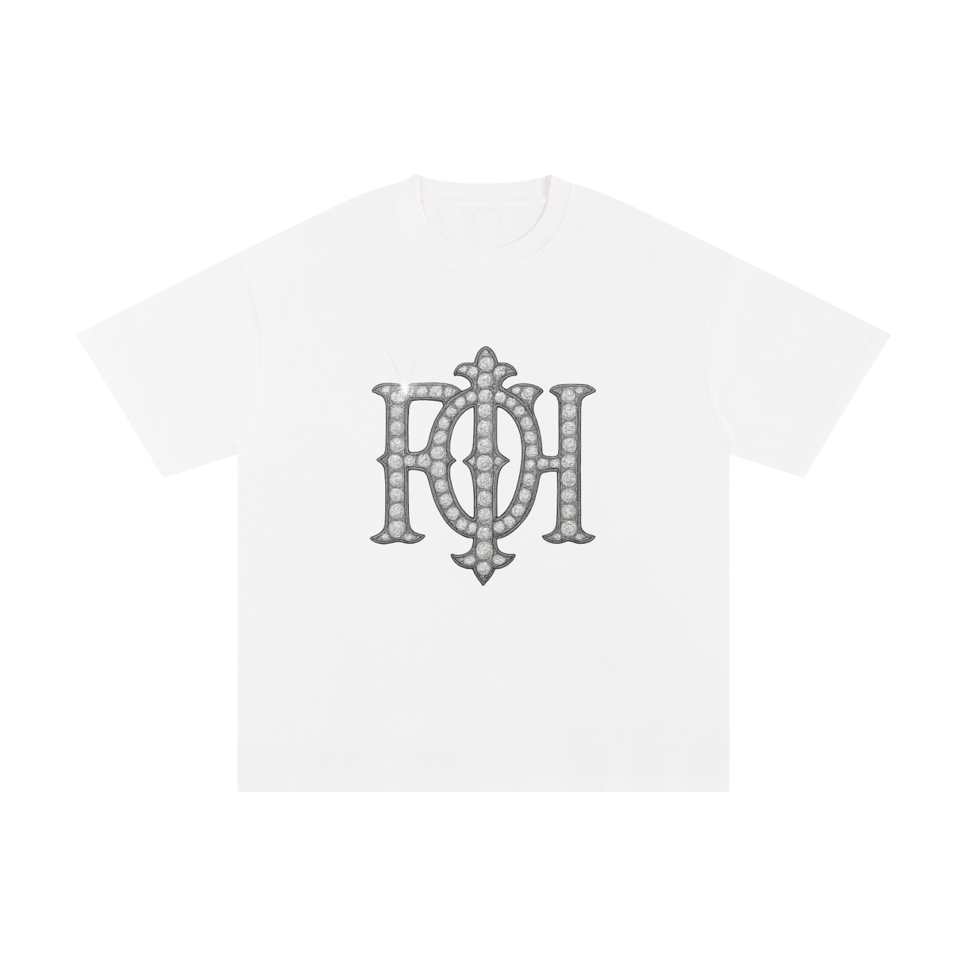 FOH SHORT SLEEVE LOGO TEE - WHITE