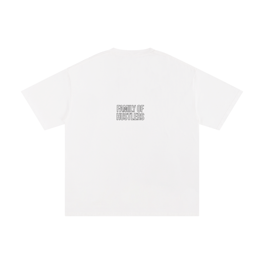 FOH SHORT SLEEVE LOGO TEE - WHITE