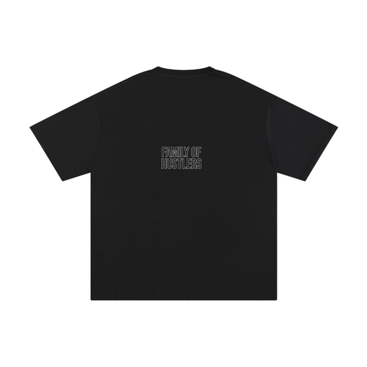 FOH SHORT SLEEVE LOGO TEE - BLACK